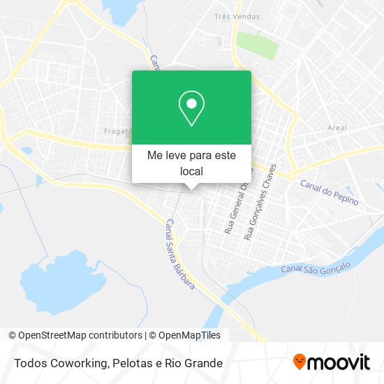 Todos Coworking mapa