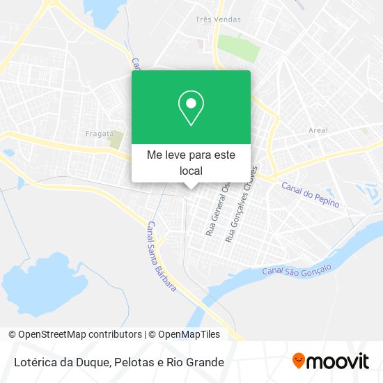 Lotérica da Duque mapa