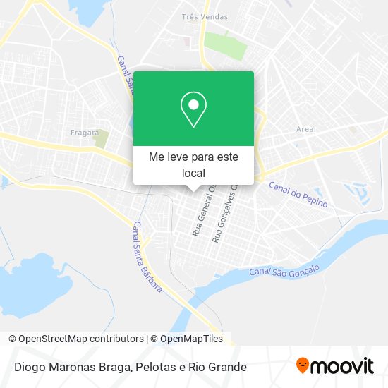 Diogo Maronas Braga mapa