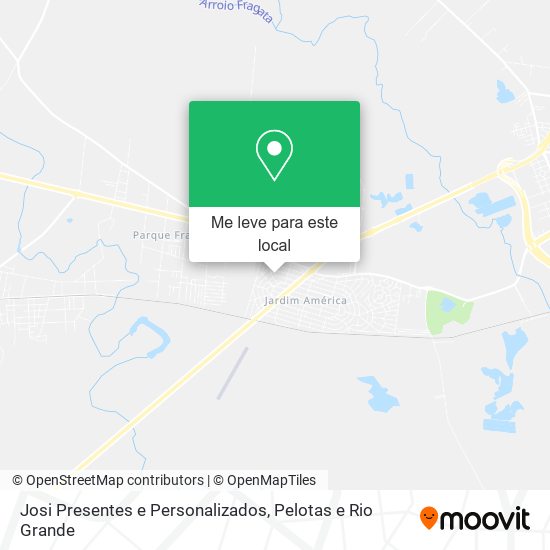 Josi Presentes e Personalizados mapa
