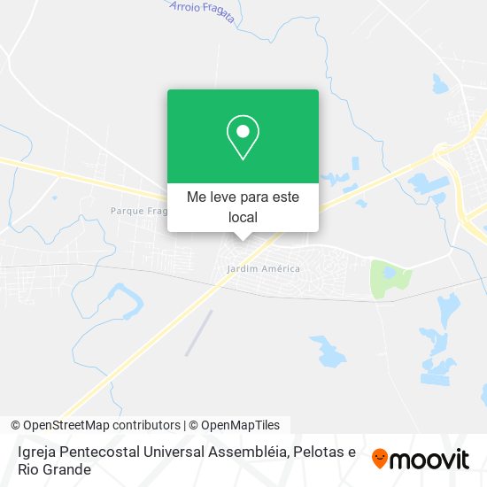 Igreja Pentecostal Universal Assembléia mapa