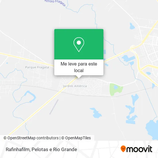 Rafinhafilm mapa