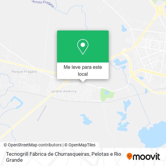Tecnogrill Fábrica de Churrasqueiras mapa
