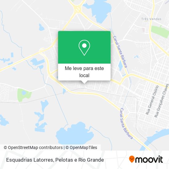 Esquadrias Latorres mapa