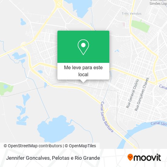 Jennifer Goncalves mapa