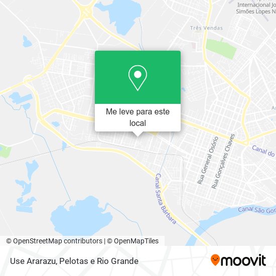 Use Ararazu mapa