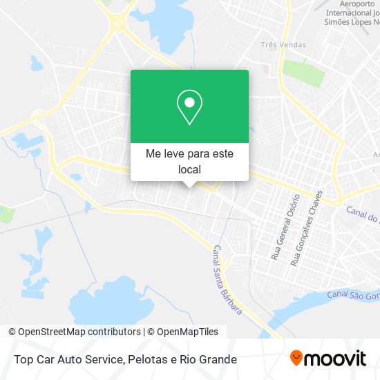 Top Car Auto Service mapa