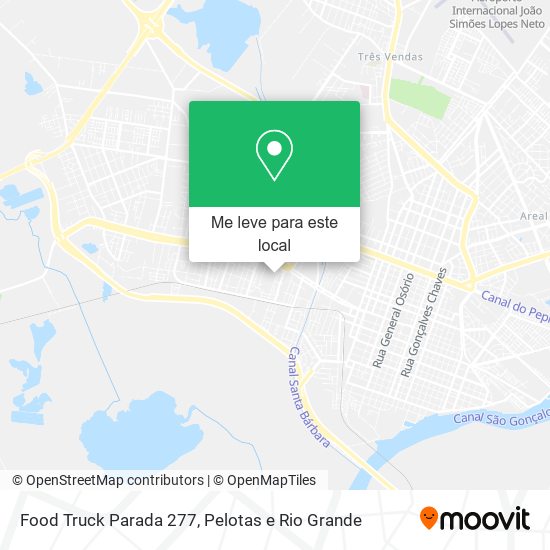 Food Truck Parada 277 mapa