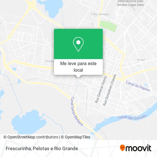 Frescurinha mapa