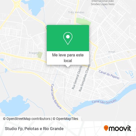 Studio Fp mapa
