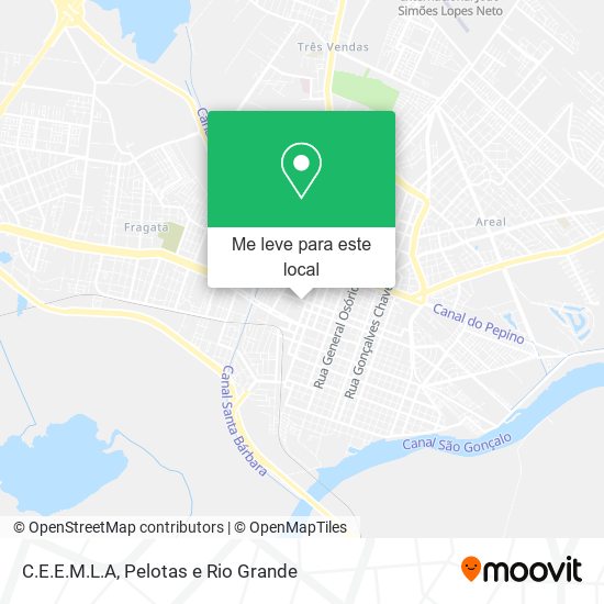 C.E.E.M.L.A mapa