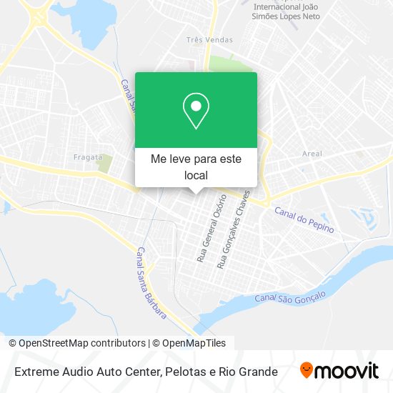 Extreme Audio Auto Center mapa