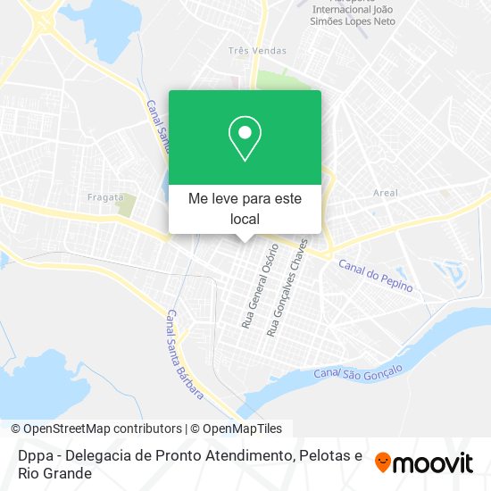 Dppa - Delegacia de Pronto Atendimento mapa