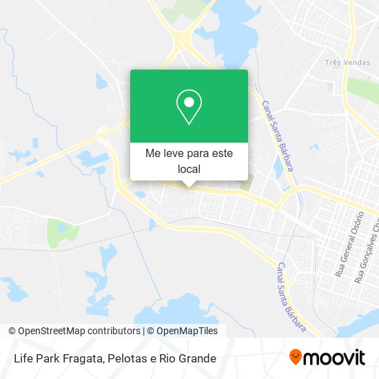 Life Park Fragata mapa
