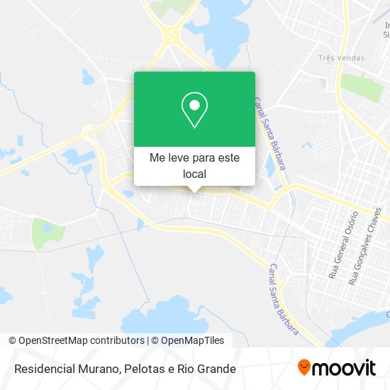 Residencial Murano mapa