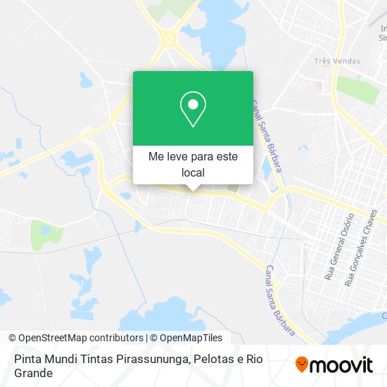 Pinta Mundi Tintas Pirassununga mapa