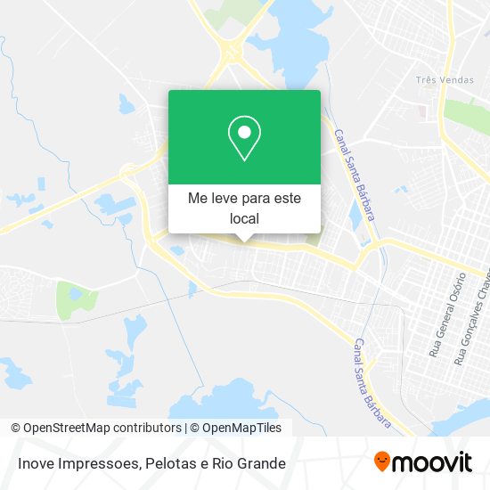 Inove Impressoes mapa