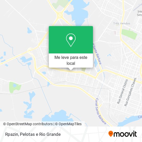 Rpazin mapa