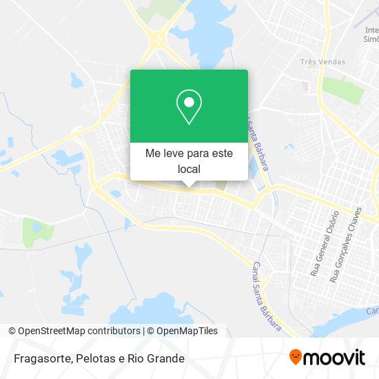 Fragasorte mapa