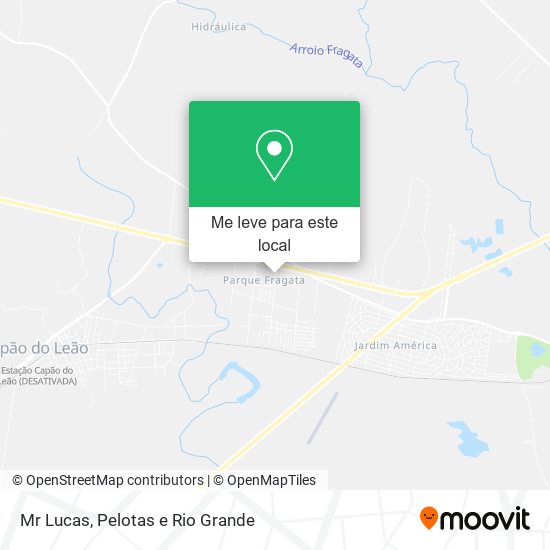 Mr Lucas mapa