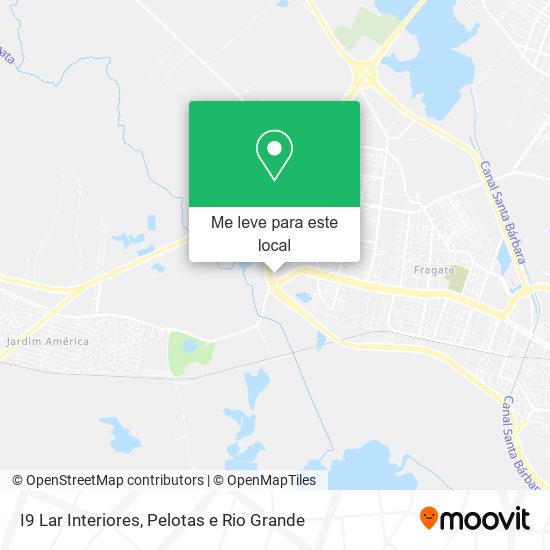 I9 Lar Interiores mapa