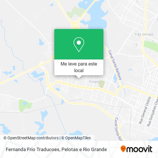 Fernanda Frio Traducoes mapa