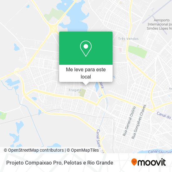 Projeto Compaixao Pro mapa