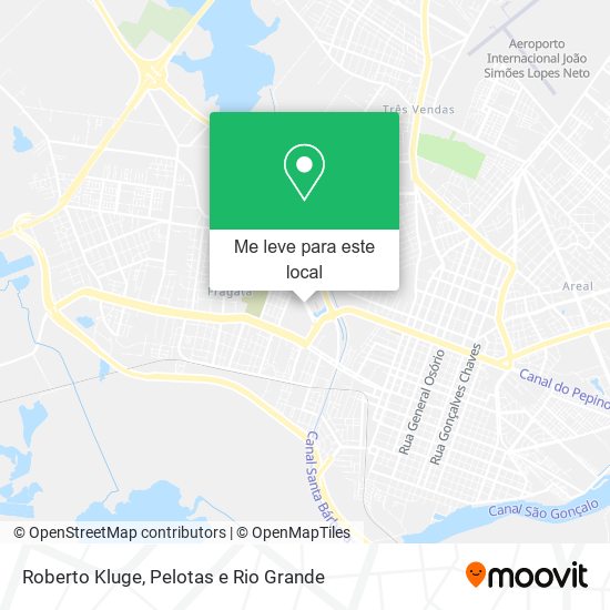 Roberto Kluge mapa
