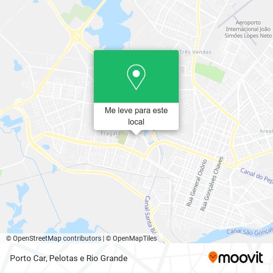 Porto Car mapa