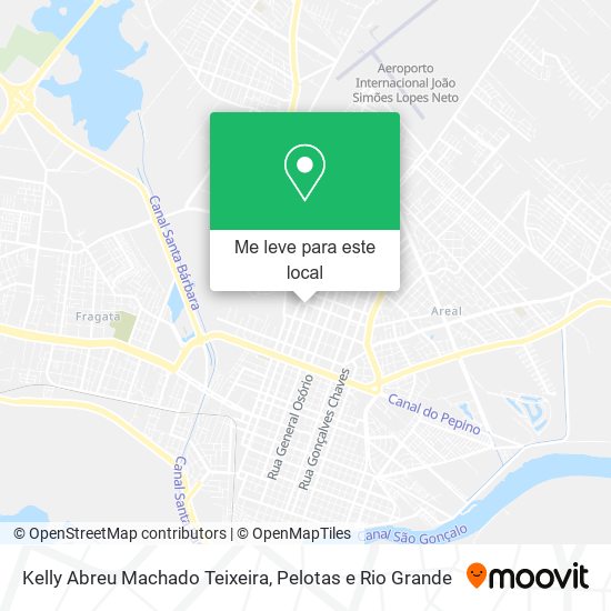 Kelly Abreu Machado Teixeira mapa