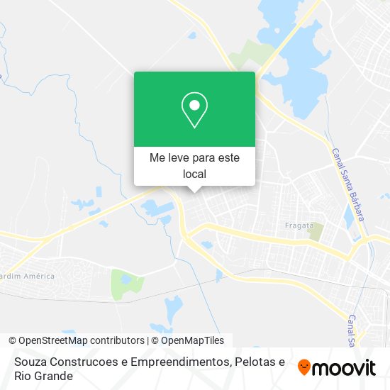 Souza Construcoes e Empreendimentos mapa