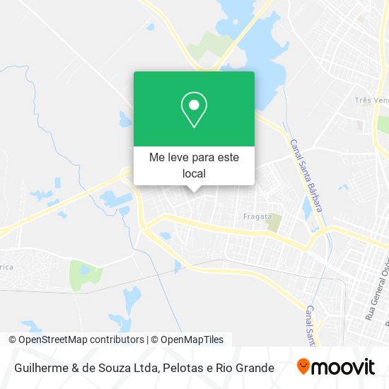 Guilherme & de Souza Ltda mapa