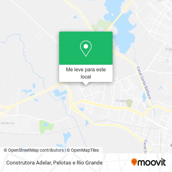 Construtora Adelar mapa