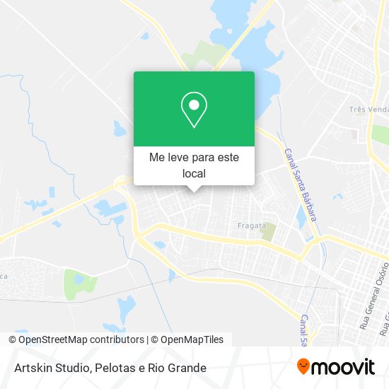 Artskin Studio mapa