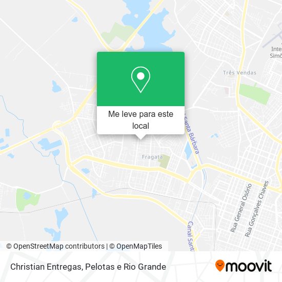 Christian Entregas mapa