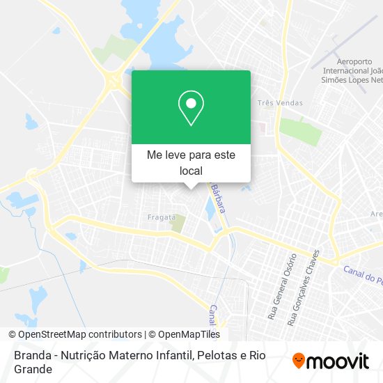 Branda - Nutrição Materno Infantil mapa