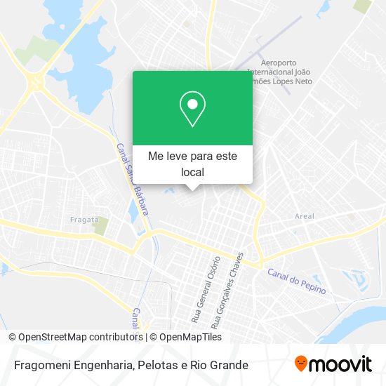 Fragomeni Engenharia mapa