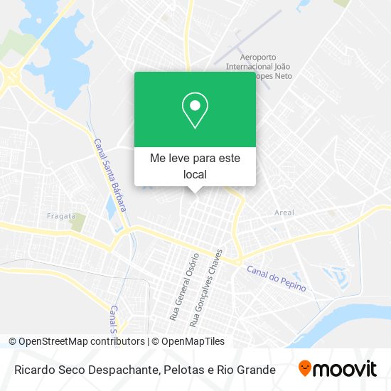 Ricardo Seco Despachante mapa