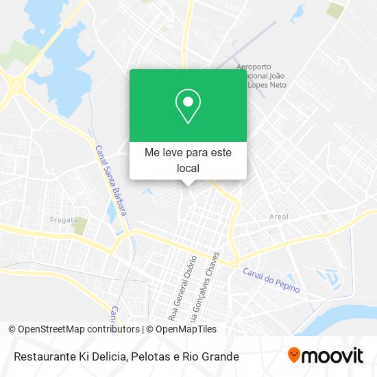 Restaurante Ki Delicia mapa
