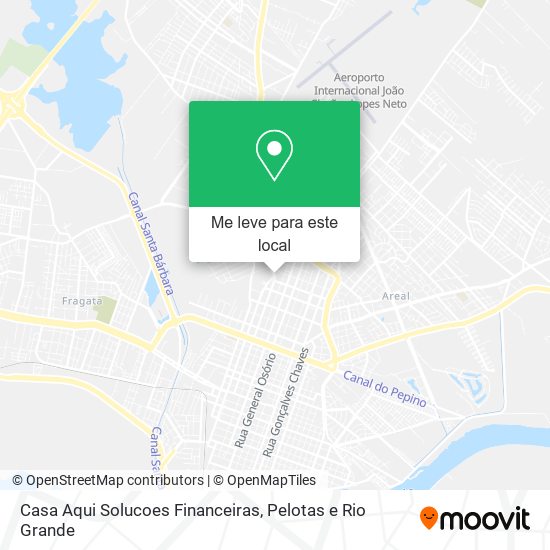 Casa Aqui Solucoes Financeiras mapa