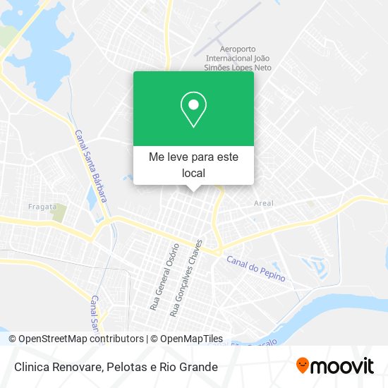 Clinica Renovare mapa