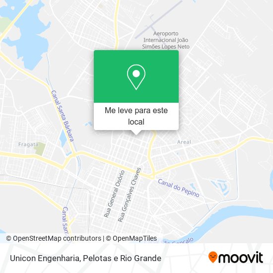 Unicon Engenharia mapa
