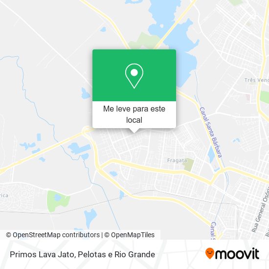 Primos Lava Jato mapa