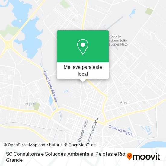 SC Consultoria e Solucoes Ambientais mapa