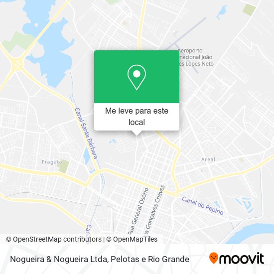 Nogueira & Nogueira Ltda mapa