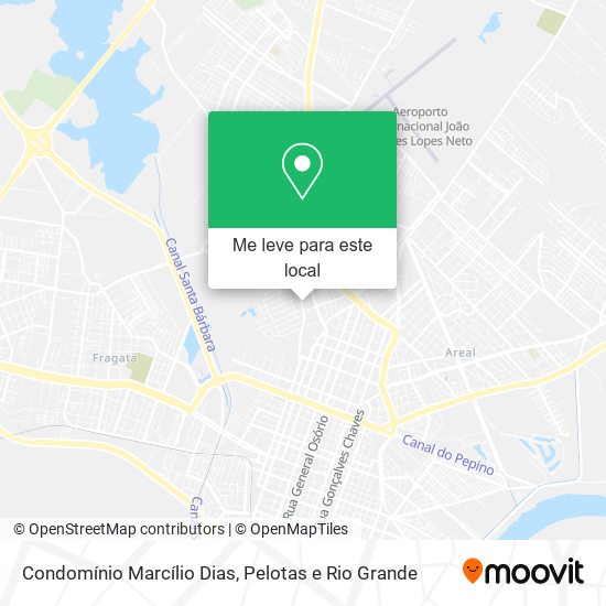 Condomínio Marcílio Dias mapa