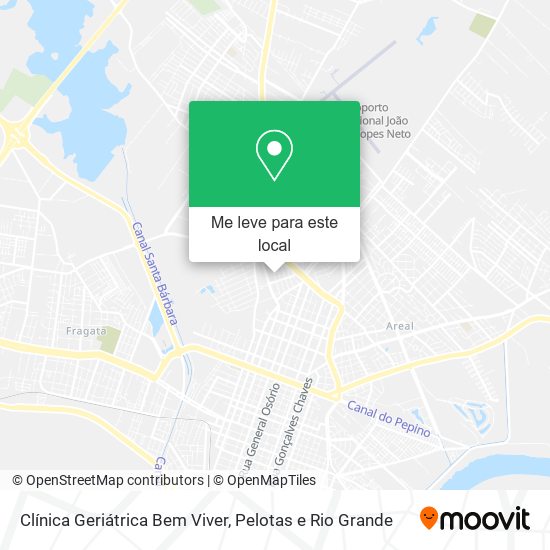 Clínica Geriátrica Bem Viver mapa