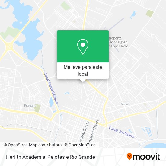 He4lth Academia mapa