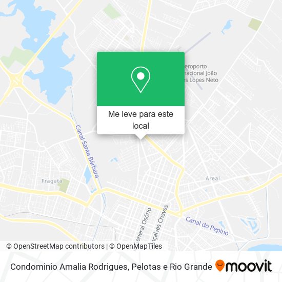 Condominio Amalia Rodrigues mapa