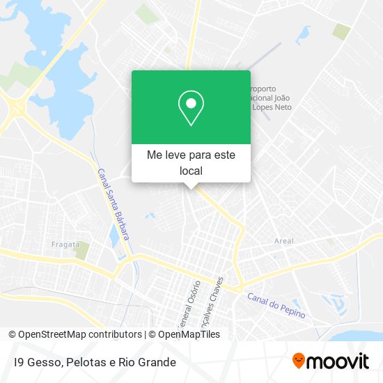 I9 Gesso mapa